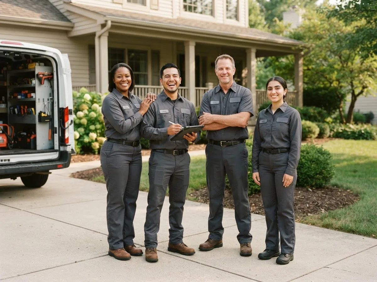 Licensed pest control technician near Morgantown, WV